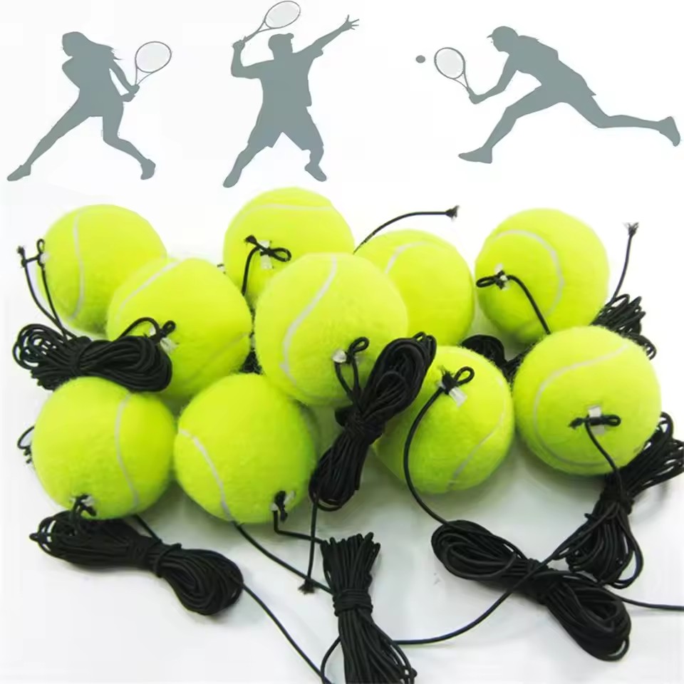 Badminton Smash - كرة تدريب احترافية للتنس مع حبل