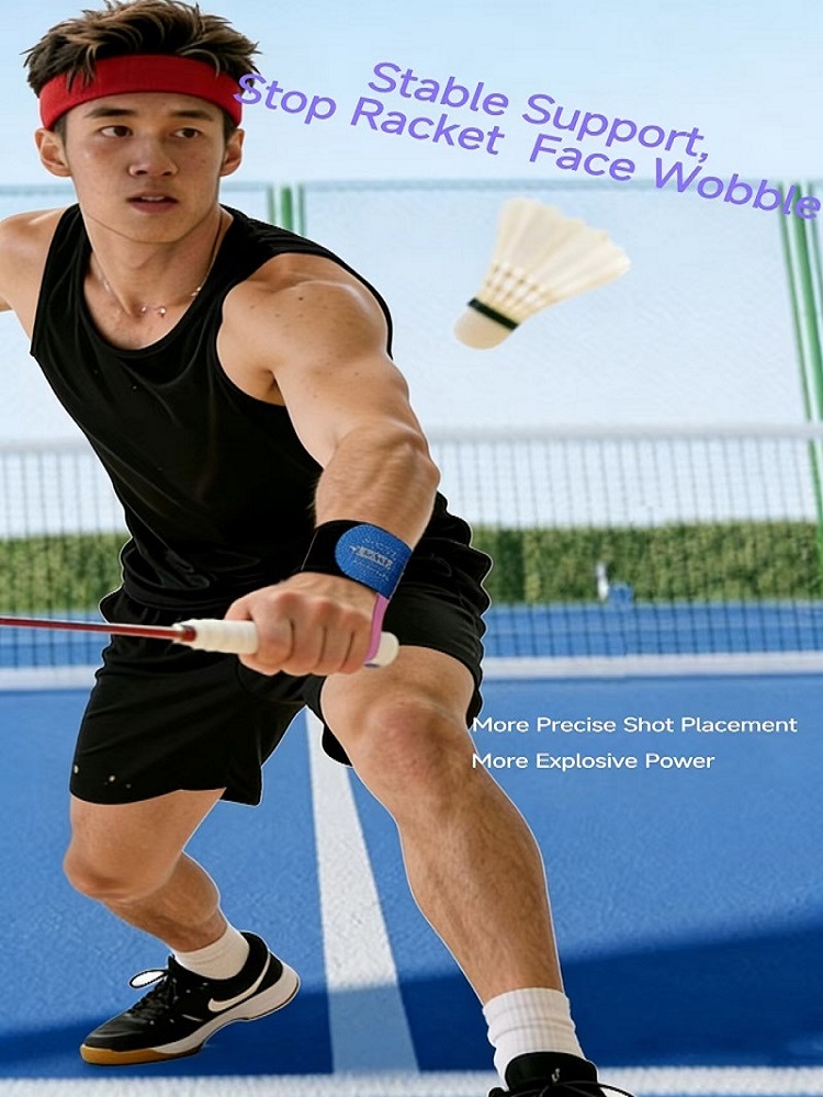 Badminton Smash - دعامة معصم لتدريب اليد اليسرى في