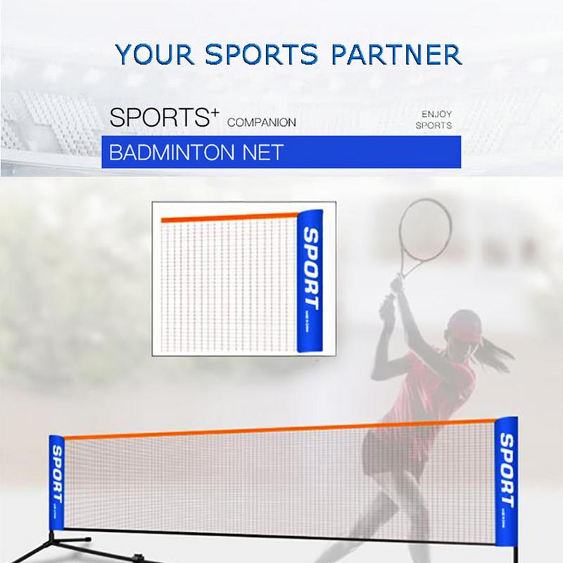 Badminton Score Counter - 3.1/4.1/5.1/6.1 متر المحمولة شبكة تنس الريشة