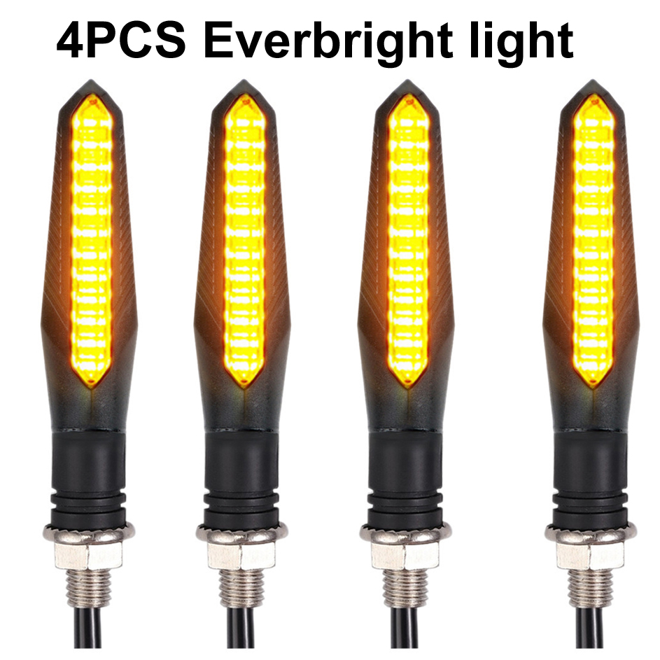 Badminton Flash - 4 قطع إشارات انعطاف LED للدراجات
