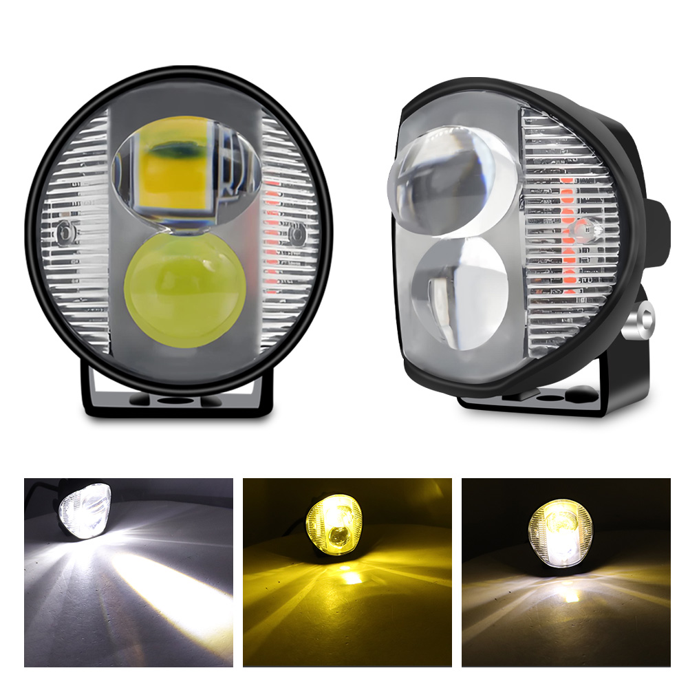 Badminton Flash - مصباح LED وامض للدراجات النارية، ضوء