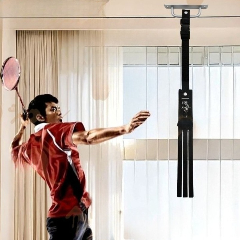 Badminton Score Counter - جهاز تدريب الريشة الطائرة بارتفاع قابل