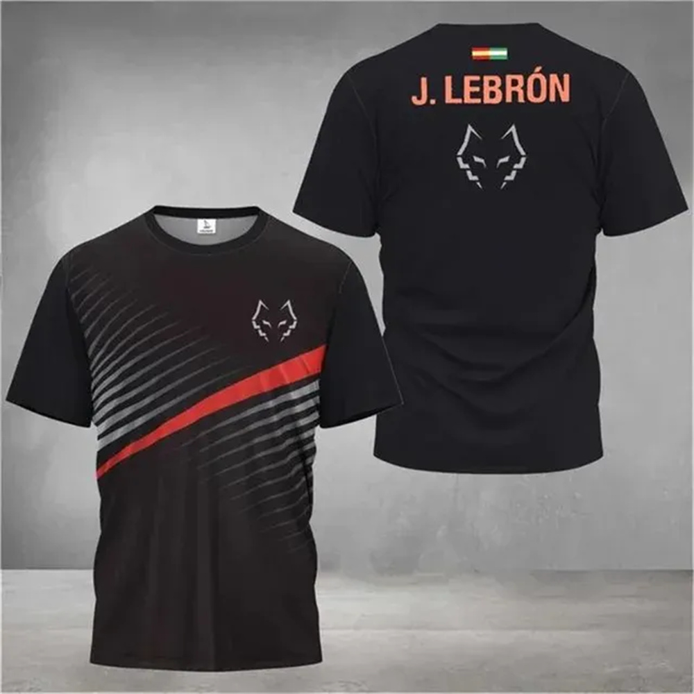 Badminton Center - تي شيرت صيفي جديد للرجال لتنس