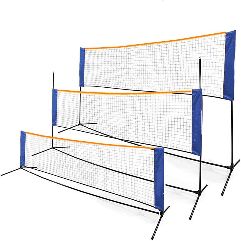 Badminton Score Counter - المحمولة قابل للتعديل ارتفاع شبكة كرة