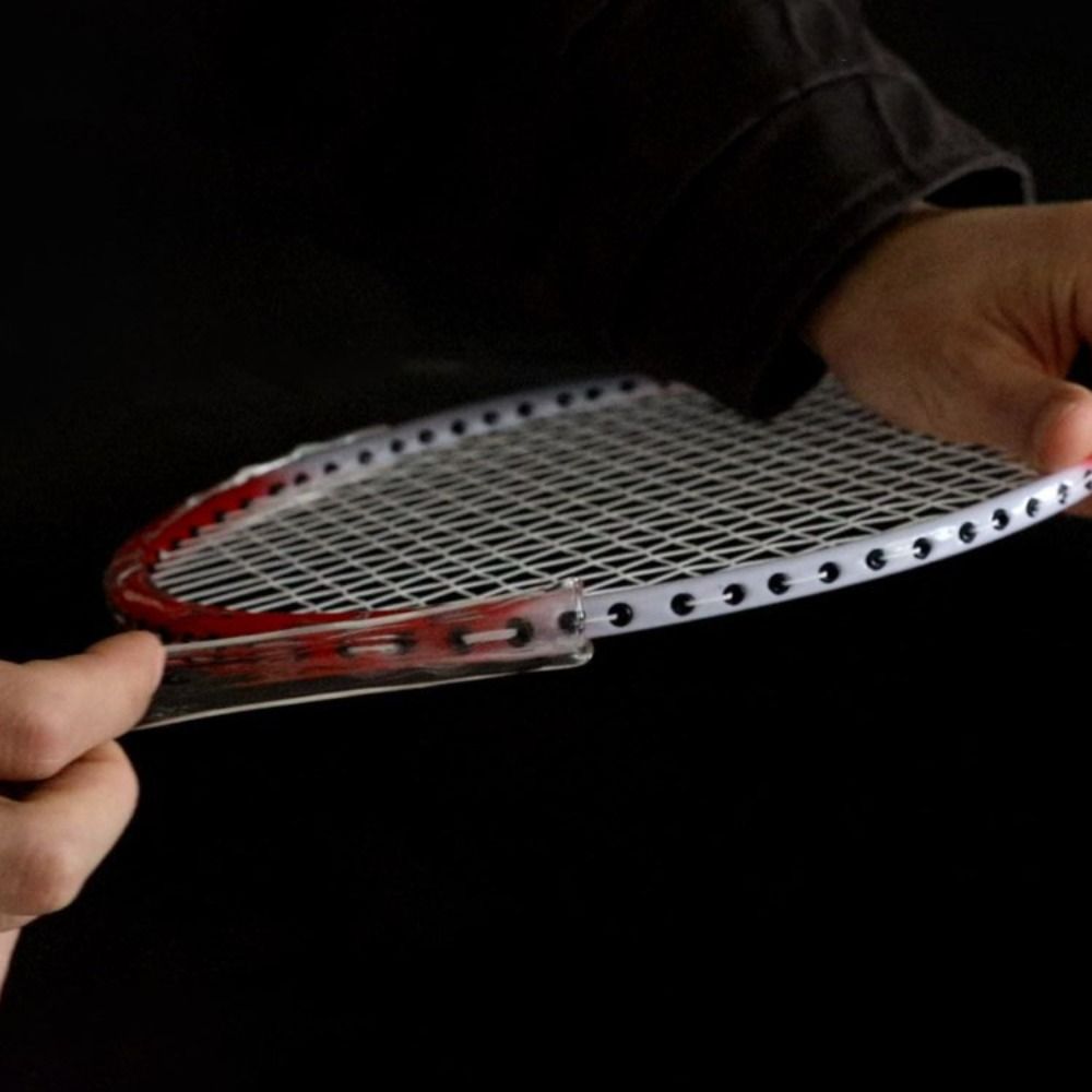 Badminton Score Counter - ملصق رأس مضرب كرة الريشة شفاف