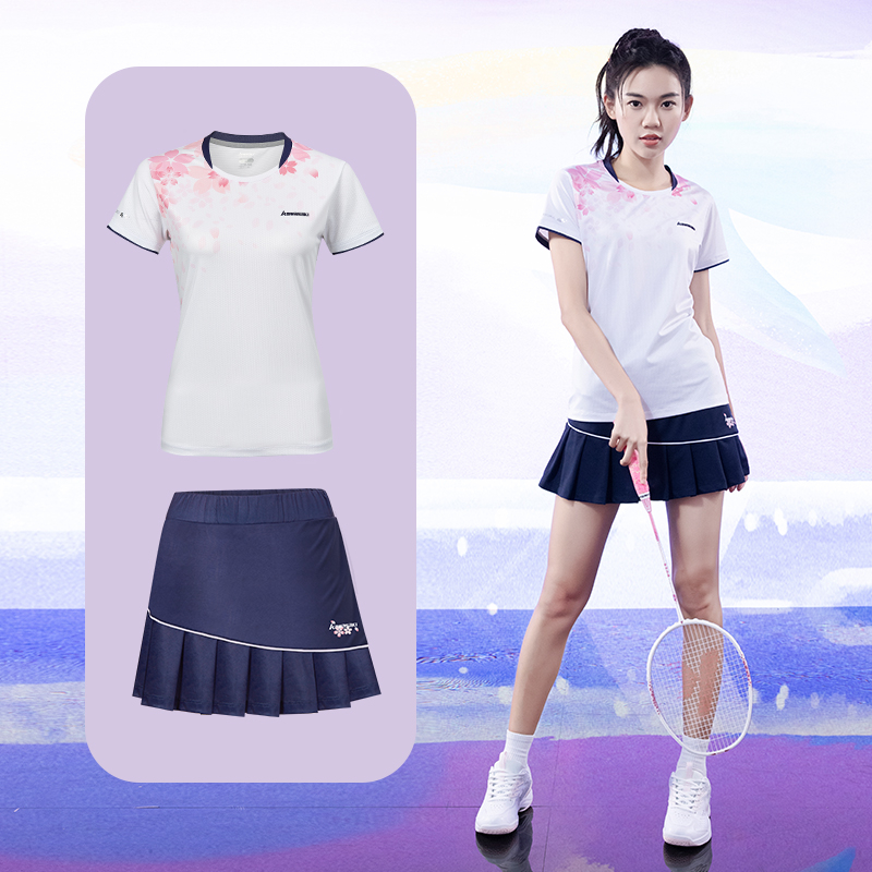 Badminton Jersey - بدلة كرة الريشة النسائية الأصلية من
