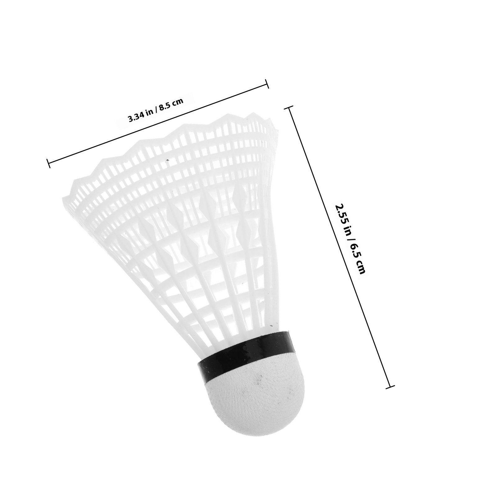 12 قطعة من كرات الريشة النايلو - مراجعة Badminton Nylon Shuttlecock وسعره