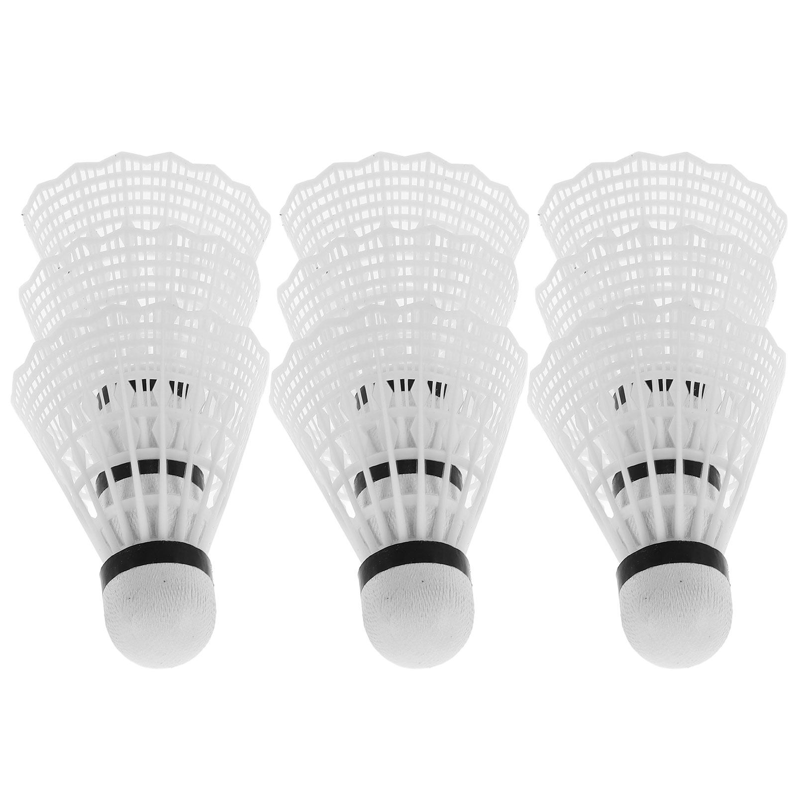 12 قطعة من كرات الريشة النايلو - مراجعة Badminton Nylon Shuttlecock وسعره