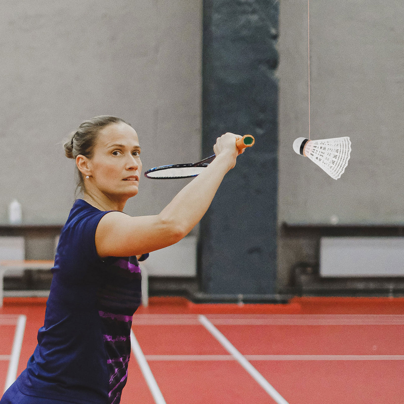 12 قطعة من كرات الريشة النايلو - مراجعة Badminton Nylon Shuttlecock وسعره
