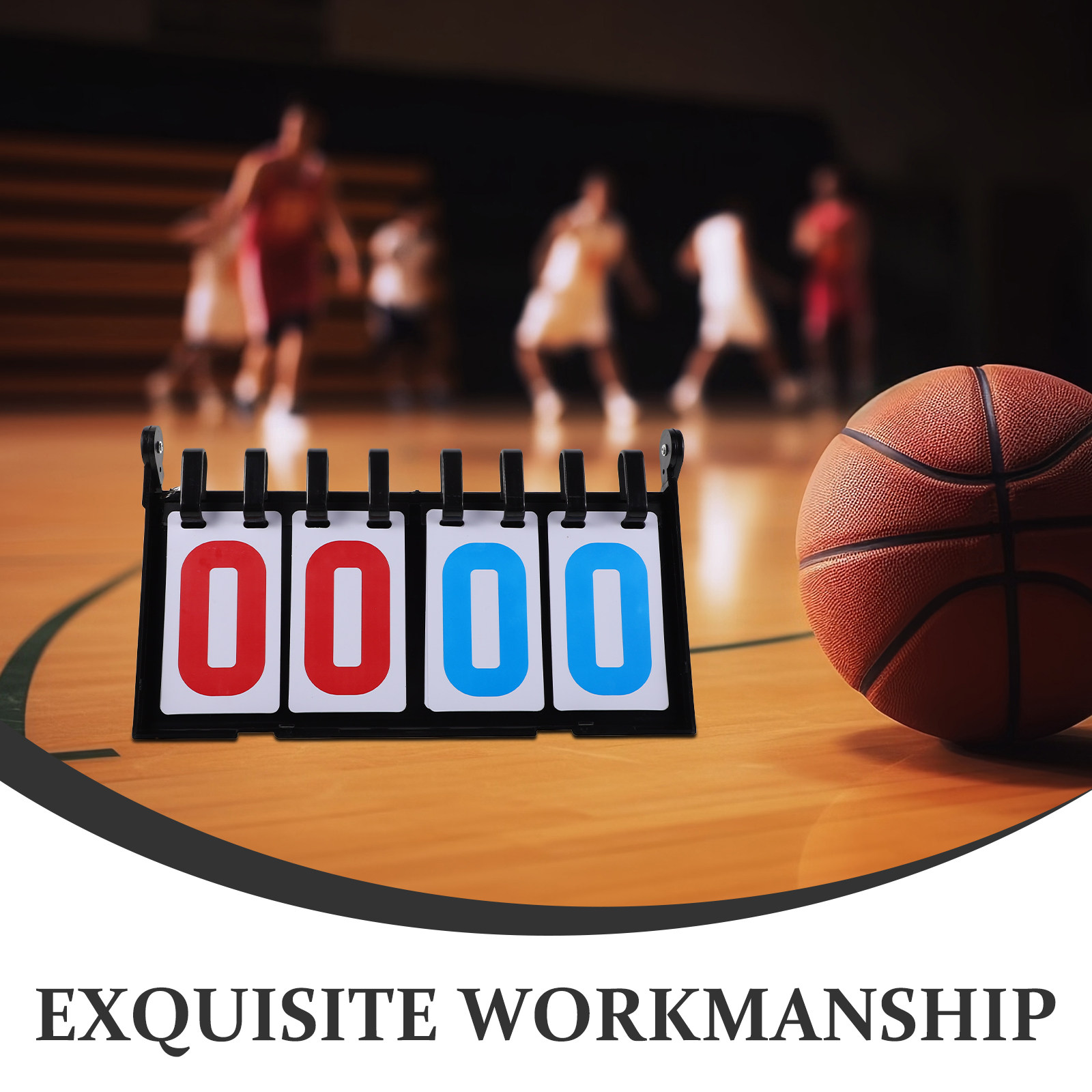 لوحة نتائج رياضية بأربعة أرقام - مراجعة Badminton Score Counter وسعره