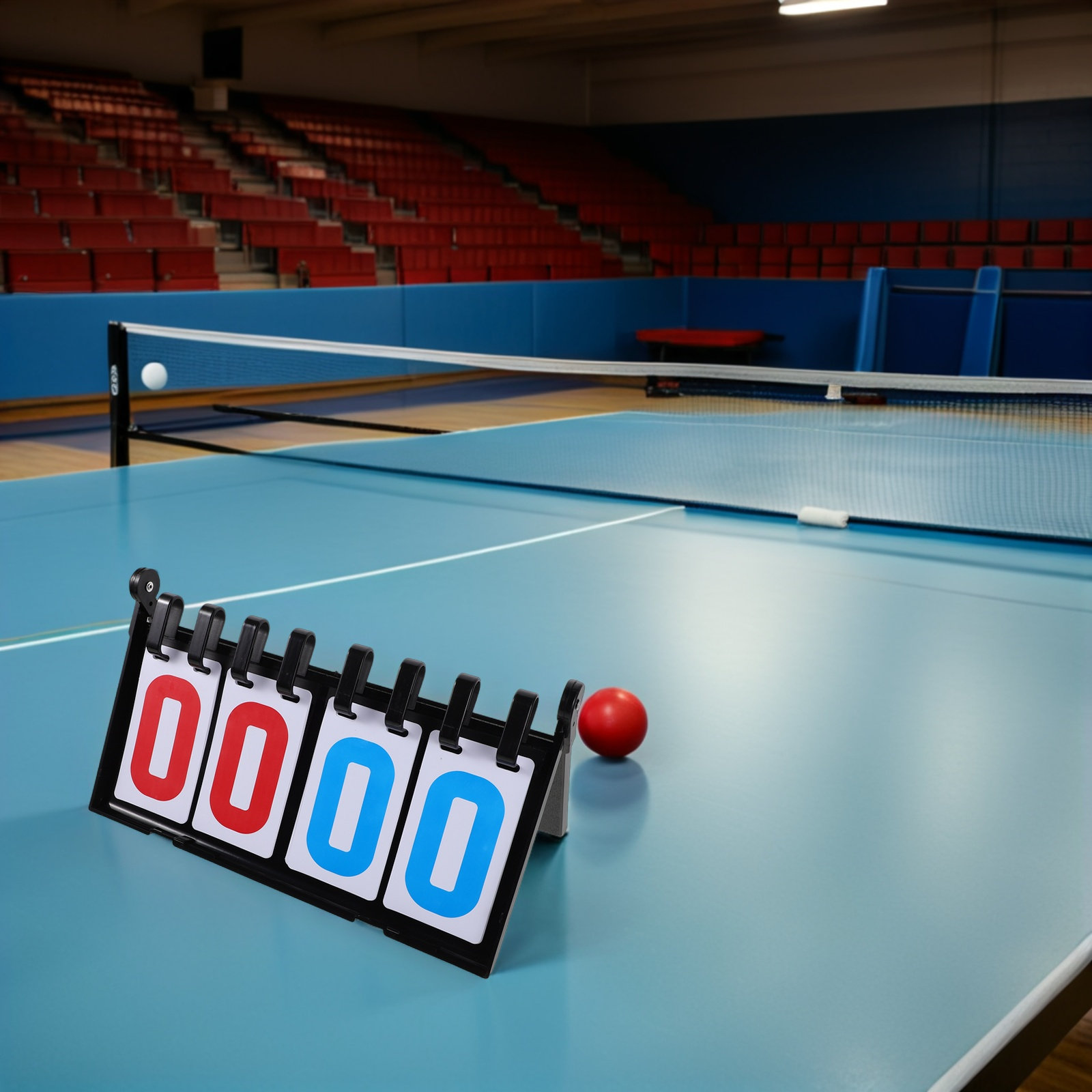 لوحة نتائج رياضية بأربعة أرقام - مراجعة Badminton Score Counter وسعره