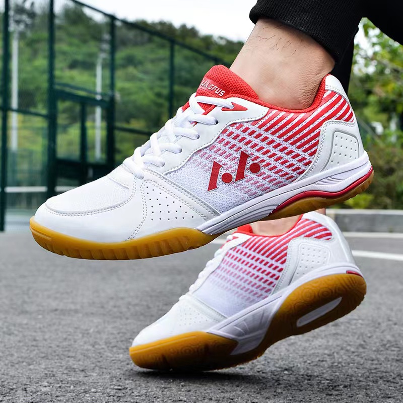 LEFUS جودة الرجال النساء أحذية - مراجعة Badminton Center وسعره