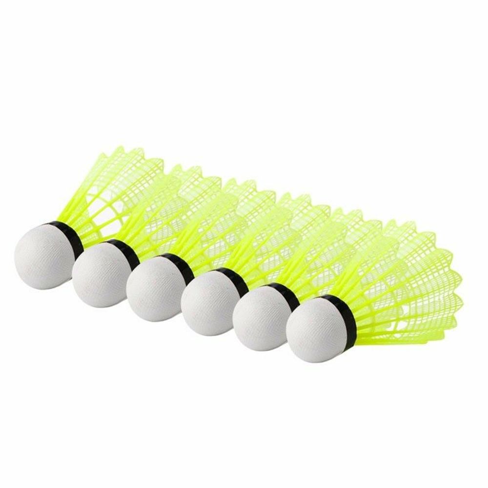 ريشات بدمينتون بلاستيكية جديدة - مراجعة Badminton Nylon Shuttlecock وسعره