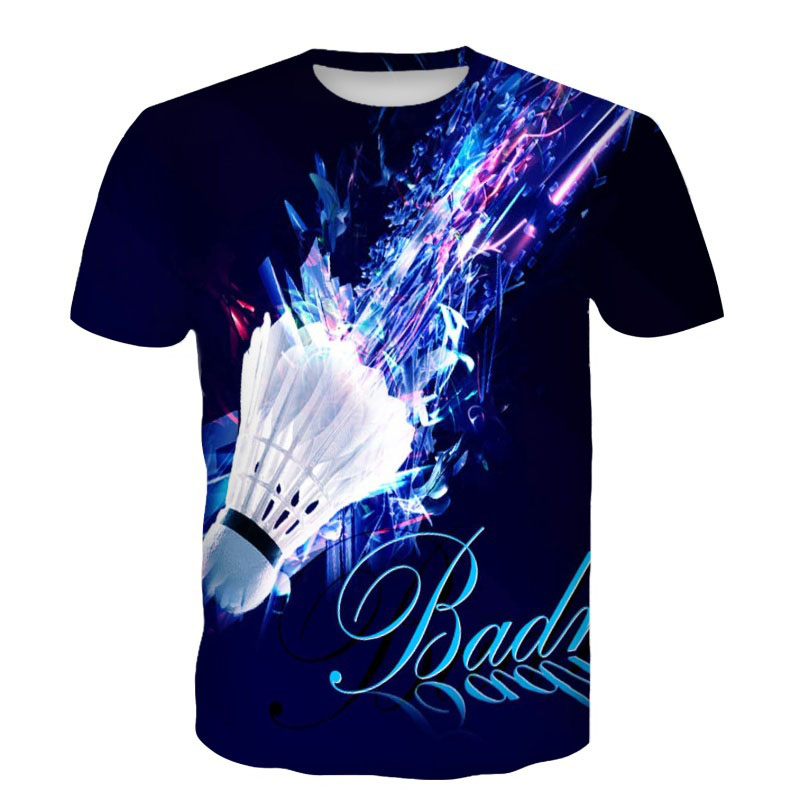 الريشة تي شيرت الريشة ثلاثية ا - مراجعة Badminton Aesthetic وسعره