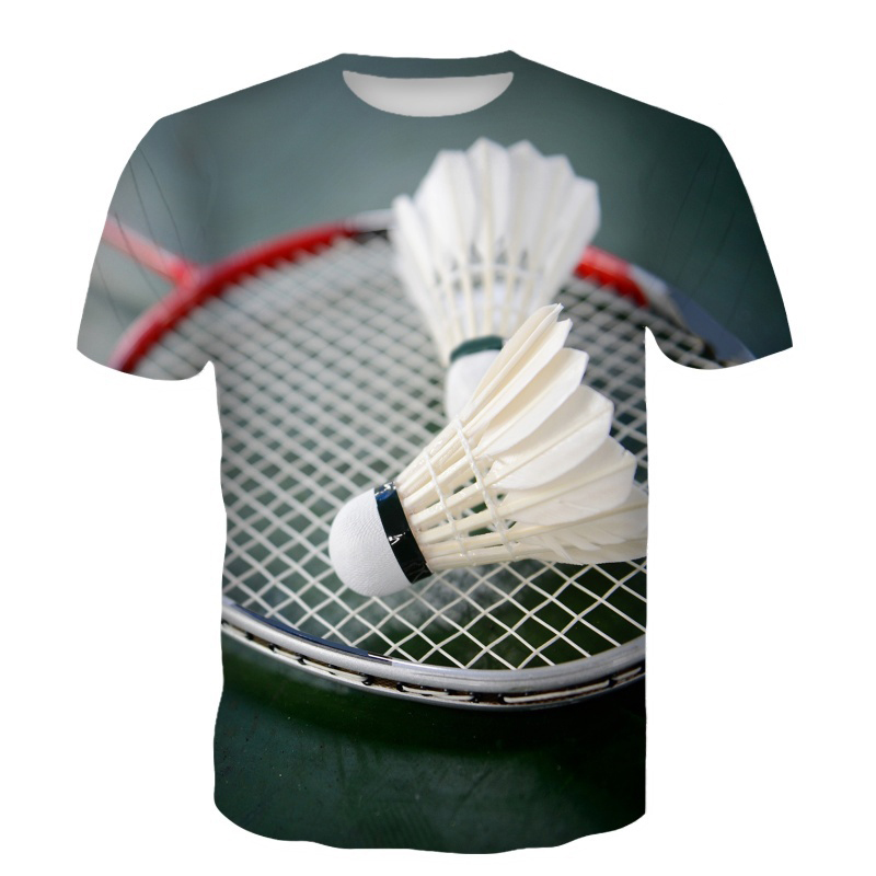 الريشة تي شيرت الريشة ثلاثية ا - مراجعة Badminton Aesthetic وسعره