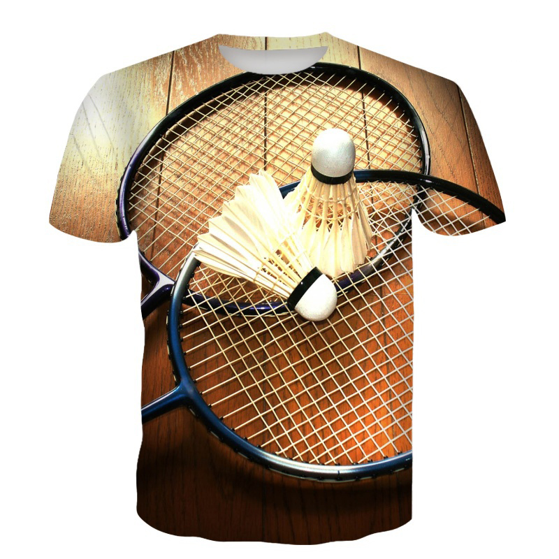 الريشة تي شيرت الريشة ثلاثية ا - مراجعة Badminton Aesthetic وسعره