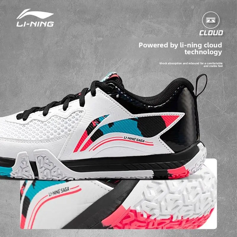 أحذية Li Ning الرسمية لتنس الر - مراجعة Badminton Smash وسعره