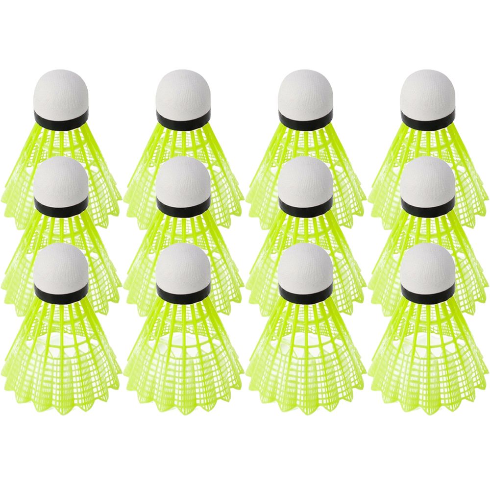 كرات الريشة الخضراء المحمولة ، - مراجعة Badminton Nylon Shuttlecock وسعره