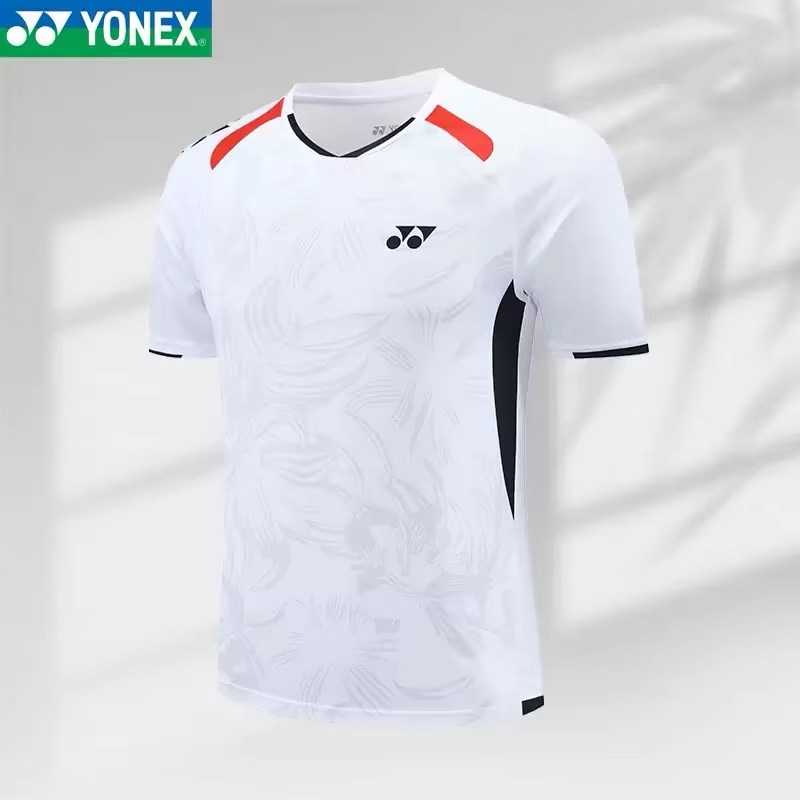 بدلة تنس الريشة من YONEX، تي ش - مراجعة Badminton Jersey وسعره