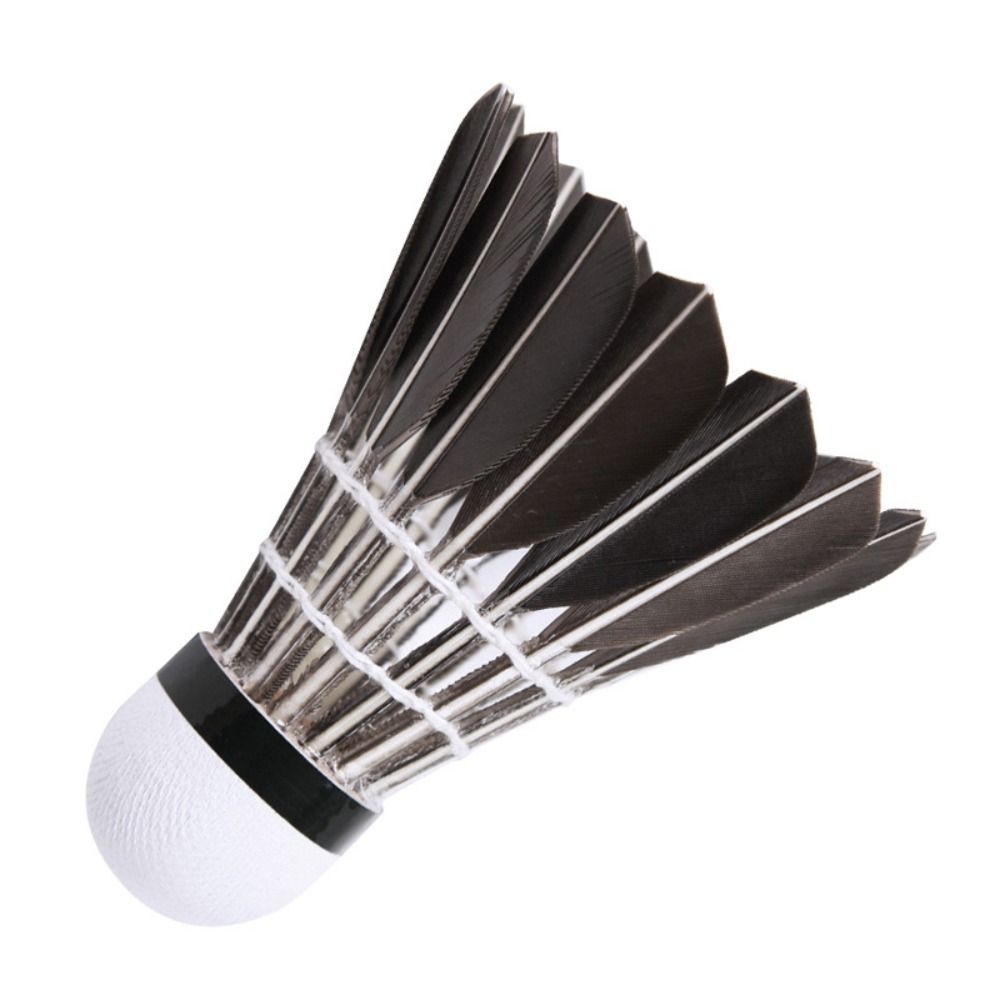 الريشة المهنية الريشة الريشة ا - مراجعة Badminton Nylon Shuttlecock وسعره