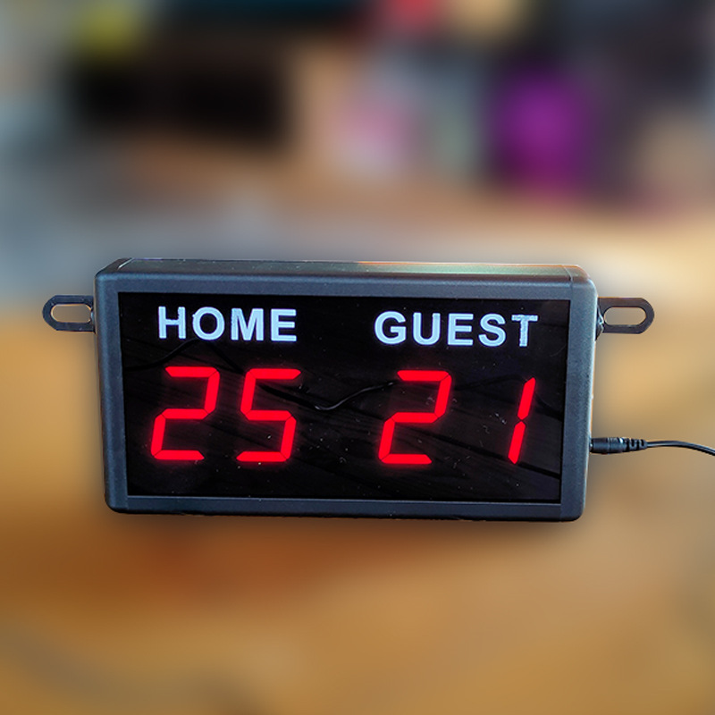 عداد تسجيل شاشة LED مقاس 2.3 ب - مراجعة Badminton Score Counter وسعره