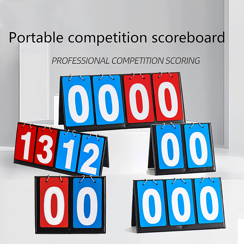 لوحة نتائج محمولة للطاولة، عدا - مراجعة Badminton Score Counter وسعره