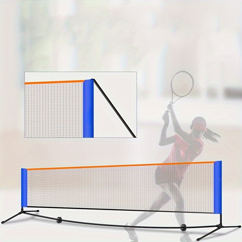 شبكة تدريب محمولة متعددة الاست - مراجعة Badminton Score Counter وسعره