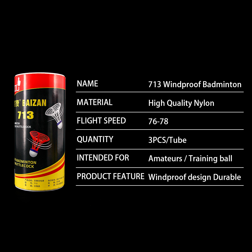 ويلكن 3 قطع/عبوة 2022 جديد أصل - مراجعة Badminton Nylon Shuttlecock وسعره