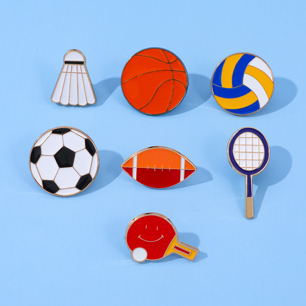 مجموعة واحدة من شارات معدنية ع - مراجعة Badminton Tv وسعره