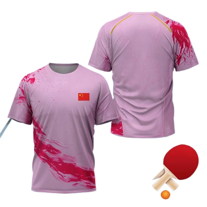 قميص رياضي للرجال بتصميم تنس ا - مراجعة Badminton Center وسعره