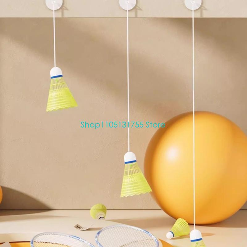 K0EF متوهجة مدرب كرة الريشة مم - مراجعة Badminton Nylon Shuttlecock وسعره