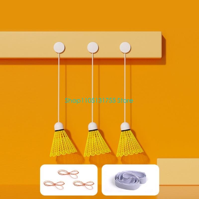 K0EF متوهجة مدرب كرة الريشة مم - مراجعة Badminton Nylon Shuttlecock وسعره