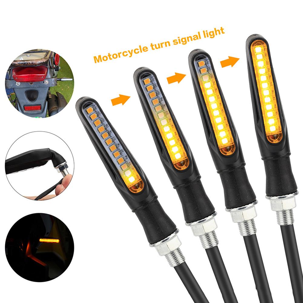 إشارات انعطاف LED للدراجات الن - مراجعة Badminton Flash وسعره