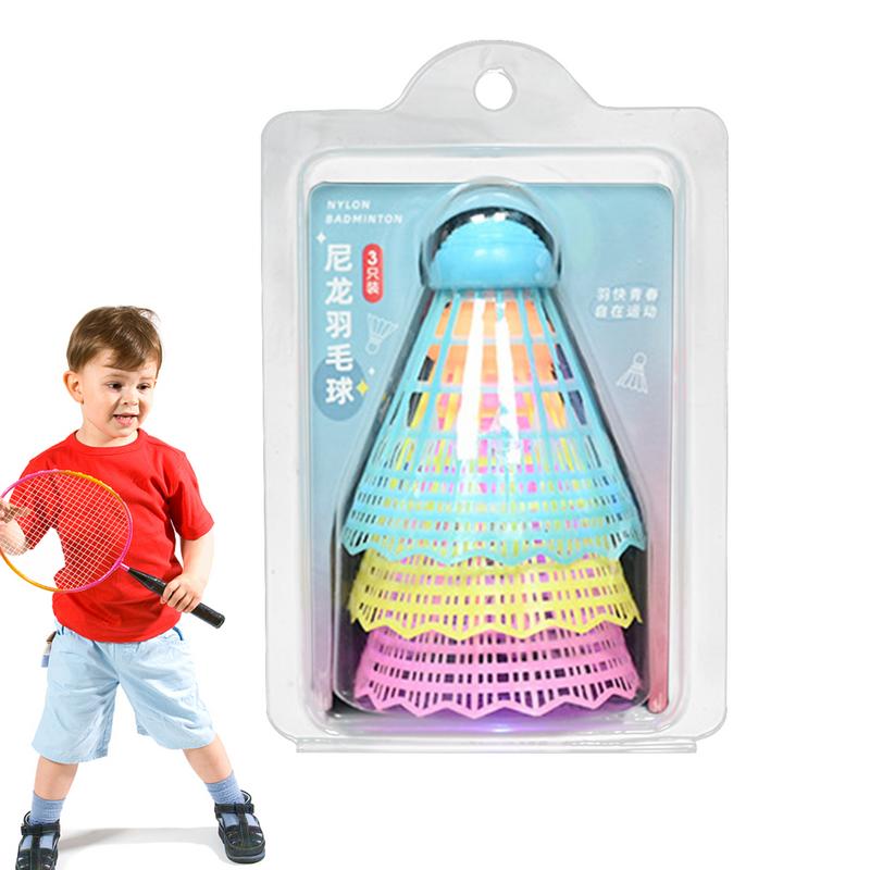 مجموعة كرة الريشة المضيئة التي - مراجعة Badminton Nylon Shuttlecock وسعره