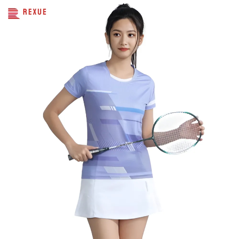 قميص تنس الطاولة للسيدات ، طبا - مراجعة Badminton Jersey وسعره