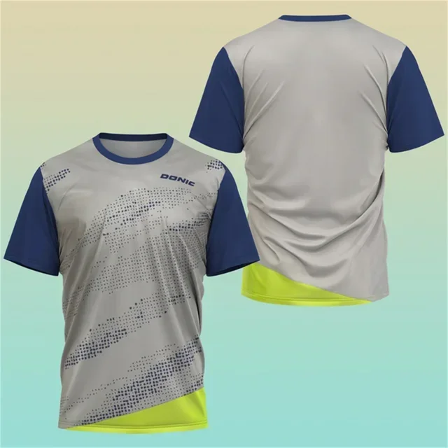 قميص تنس الطاولة الجديد الرائج - مراجعة Badminton Center وسعره