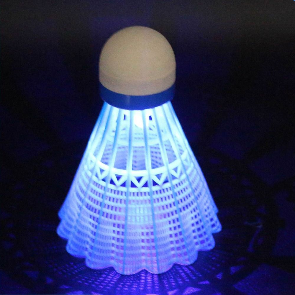 كرات بادمنتون مضيئة بتقنية LED - مراجعة Badminton Nylon Shuttlecock وسعره