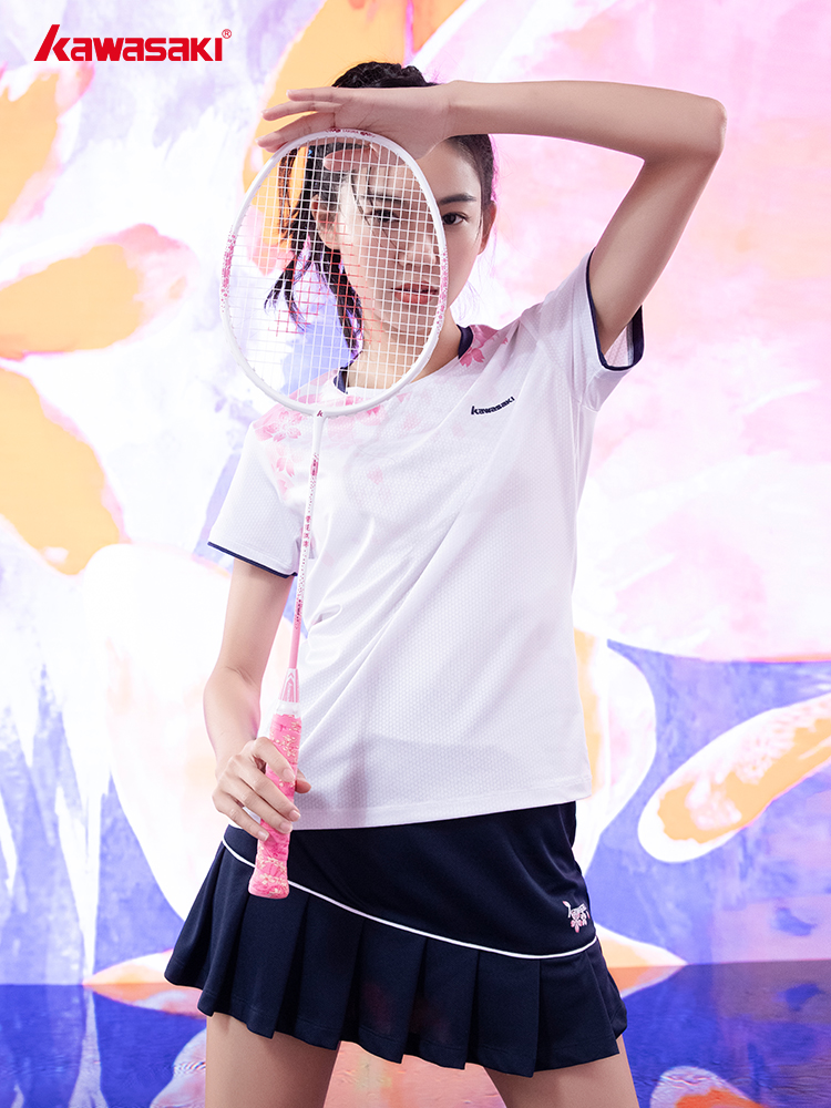 بدلة كرة الريشة النسائية الأصل - مراجعة Badminton Jersey وسعره