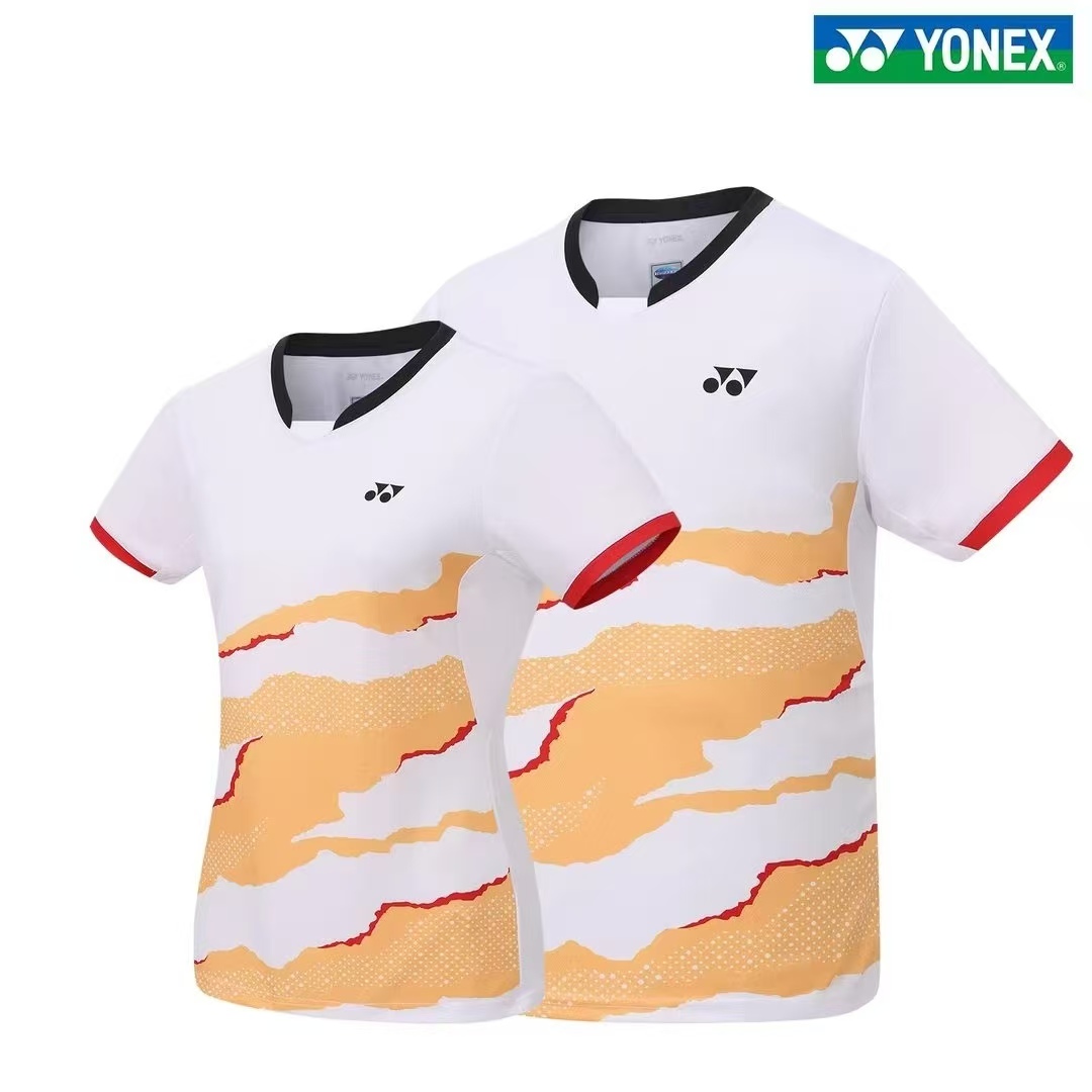 ملابس يونكس لتنس الريشة للرجال - مراجعة Badminton Jersey وسعره