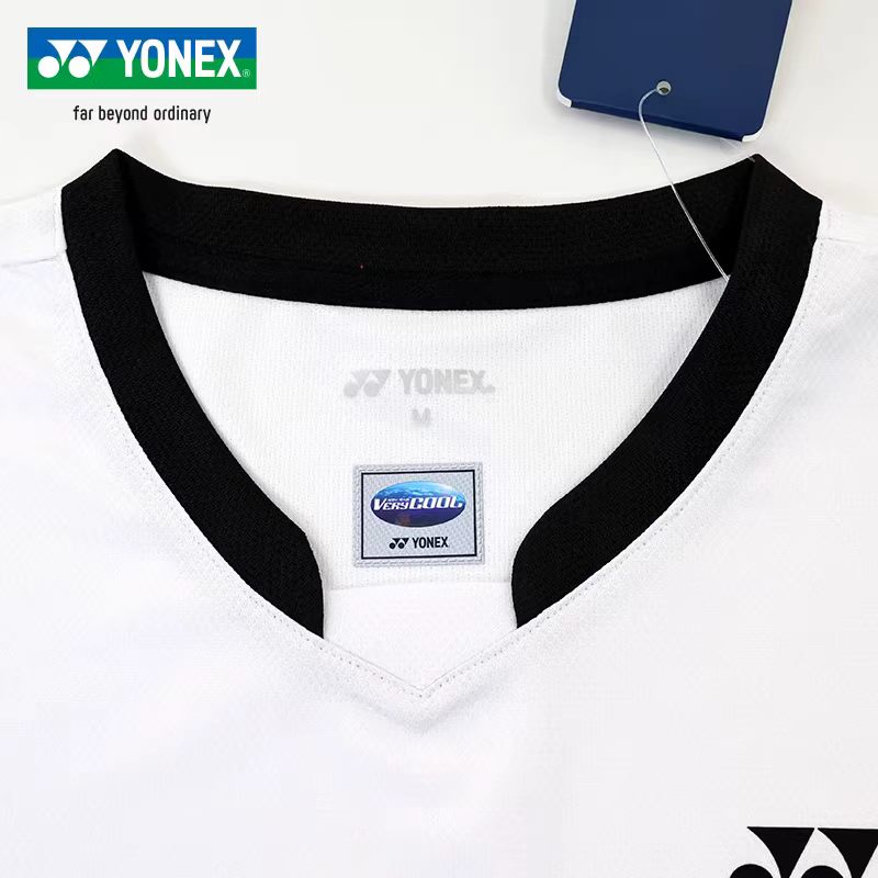 ملابس يونكس لتنس الريشة للرجال - مراجعة Badminton Jersey وسعره