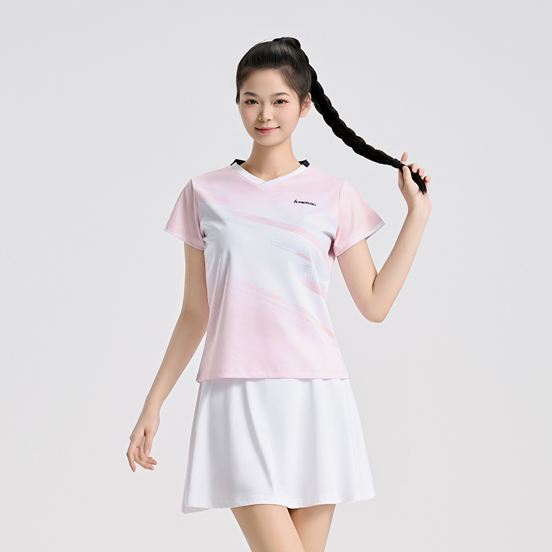 قمصان كاواساكي الأصلية للسيدات - مراجعة Badminton Aesthetic وسعره